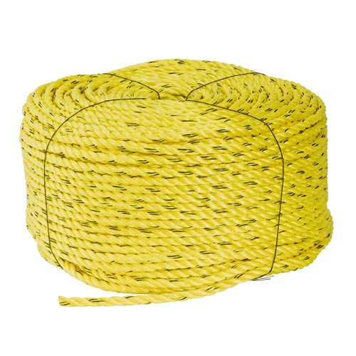 ROPE POLYPROPYLENE FILM ROPE COIL 4 MM X 300M SOLD PER COIL 